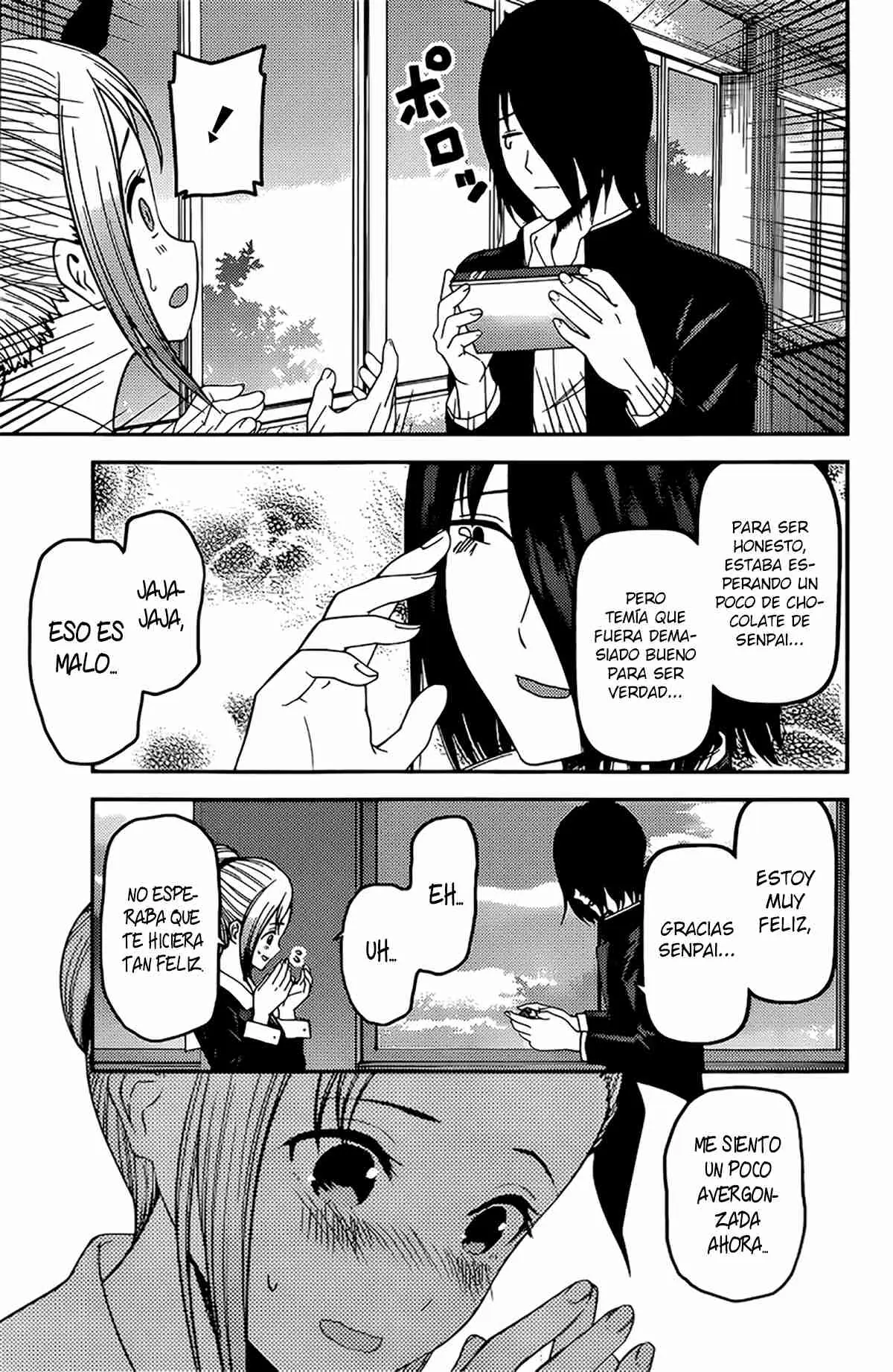 Kaguya-sama wa Kokurasetai: Tensai-tachi no Renai Zunousen (2015) - Capítulo 195 - Página 5 - LectorTMOo