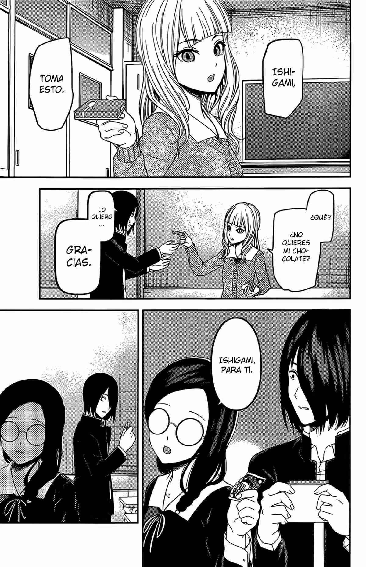 Kaguya-sama wa Kokurasetai: Tensai-tachi no Renai Zunousen (2015) - Capítulo 195 - Página 7 - LectorTMOo