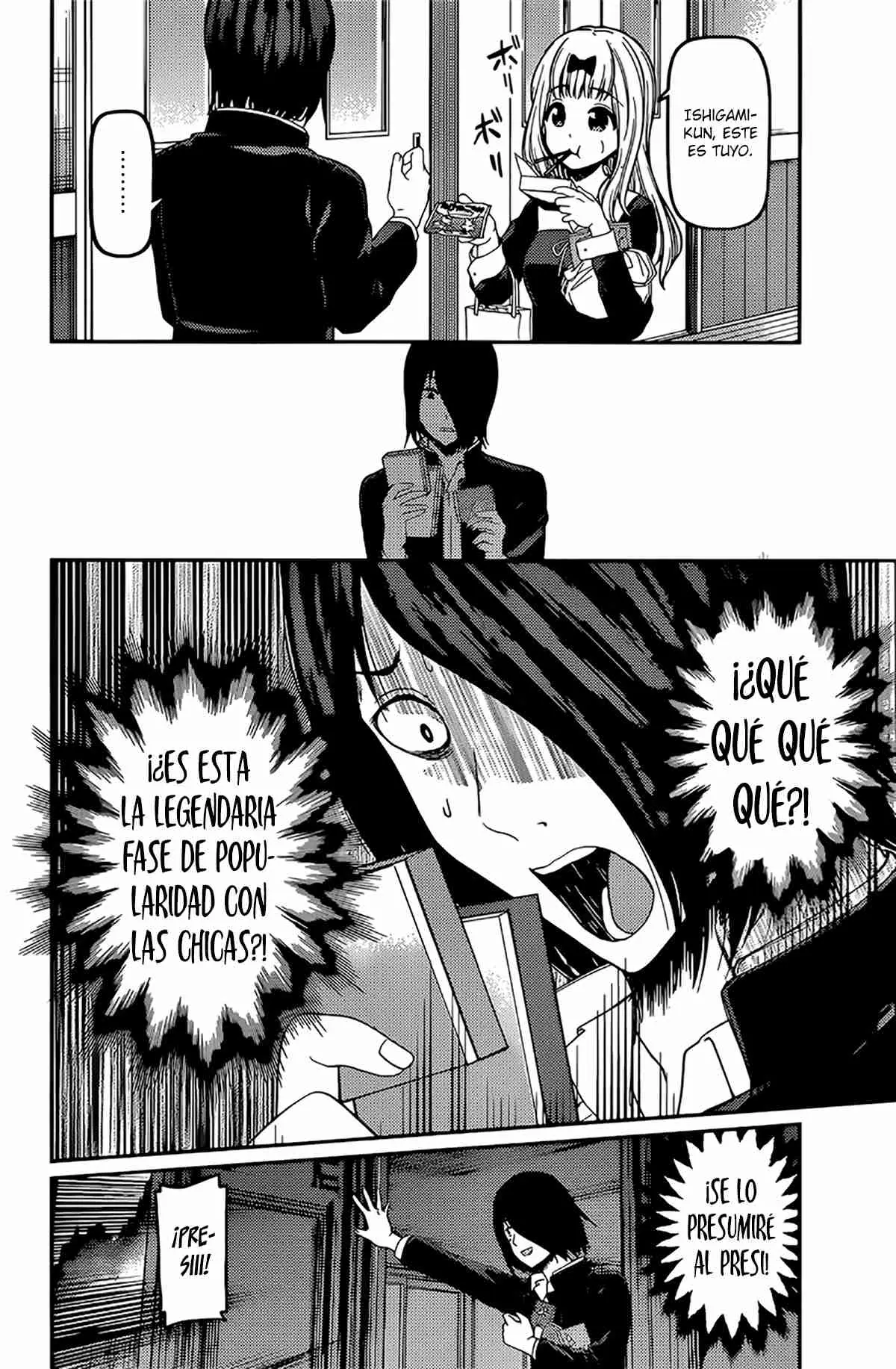 Kaguya-sama wa Kokurasetai: Tensai-tachi no Renai Zunousen (2015) - Capítulo 195 - Página 8 - LectorTMOo
