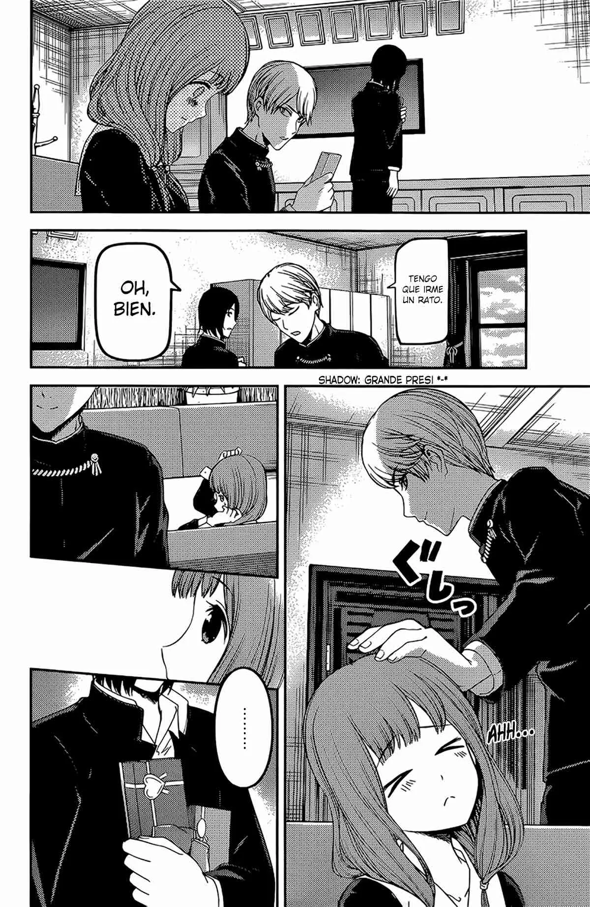 Kaguya-sama wa Kokurasetai: Tensai-tachi no Renai Zunousen (2015) - Capítulo 195 - Página 10 - LectorTMOo