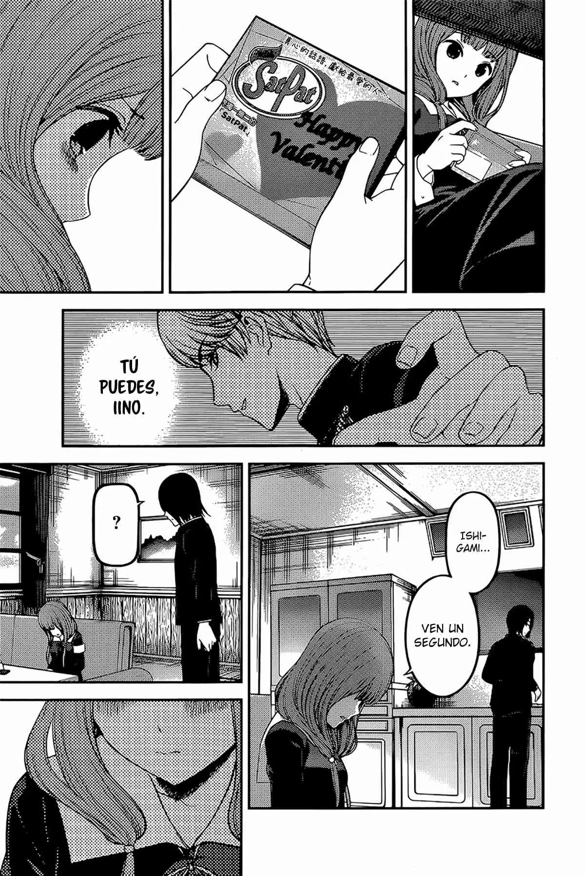 Kaguya-sama wa Kokurasetai: Tensai-tachi no Renai Zunousen (2015) - Capítulo 195 - Página 11 - LectorTMOo