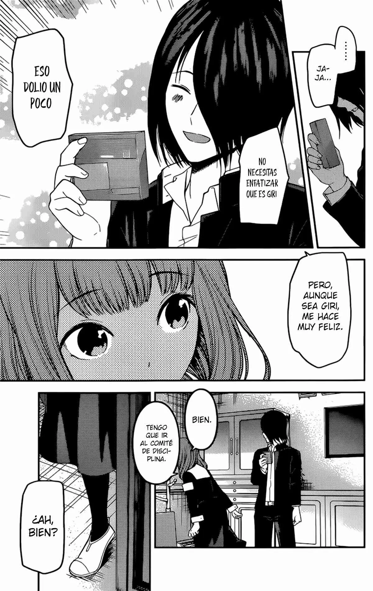 Kaguya-sama wa Kokurasetai: Tensai-tachi no Renai Zunousen (2015) - Capítulo 195 - Página 13 - LectorTMOo
