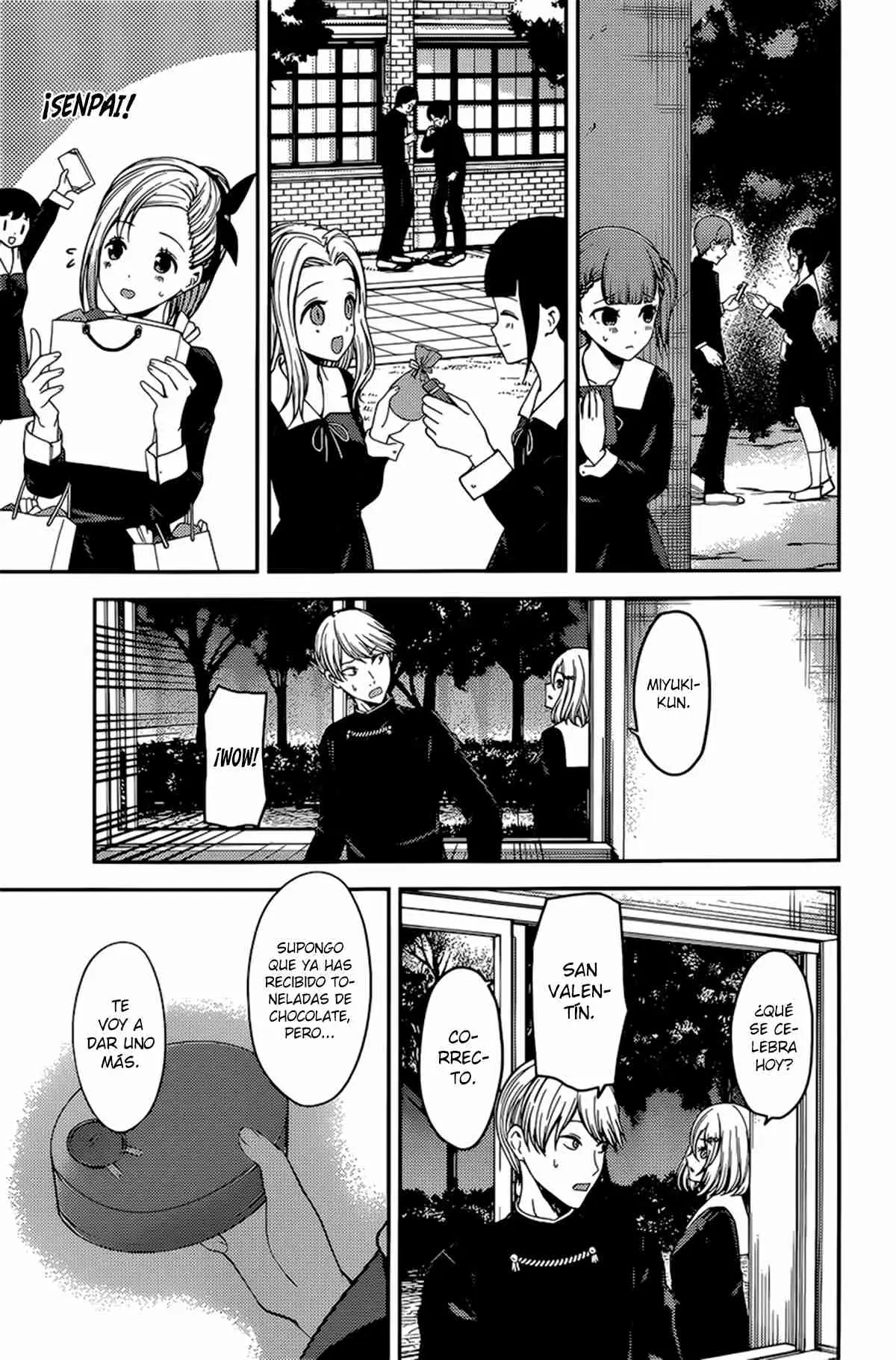 Kaguya-sama wa Kokurasetai: Tensai-tachi no Renai Zunousen (2015) - Capítulo 195 - Página 15 - LectorTMOo