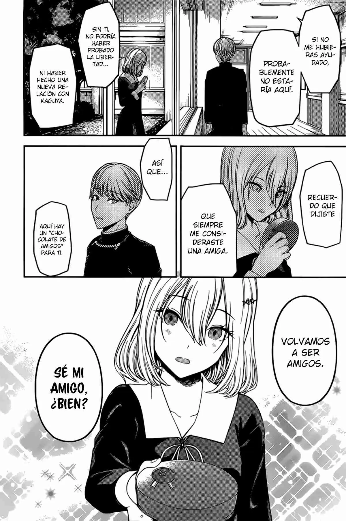 Kaguya-sama wa Kokurasetai: Tensai-tachi no Renai Zunousen (2015) - Capítulo 195 - Página 16 - LectorTMOo