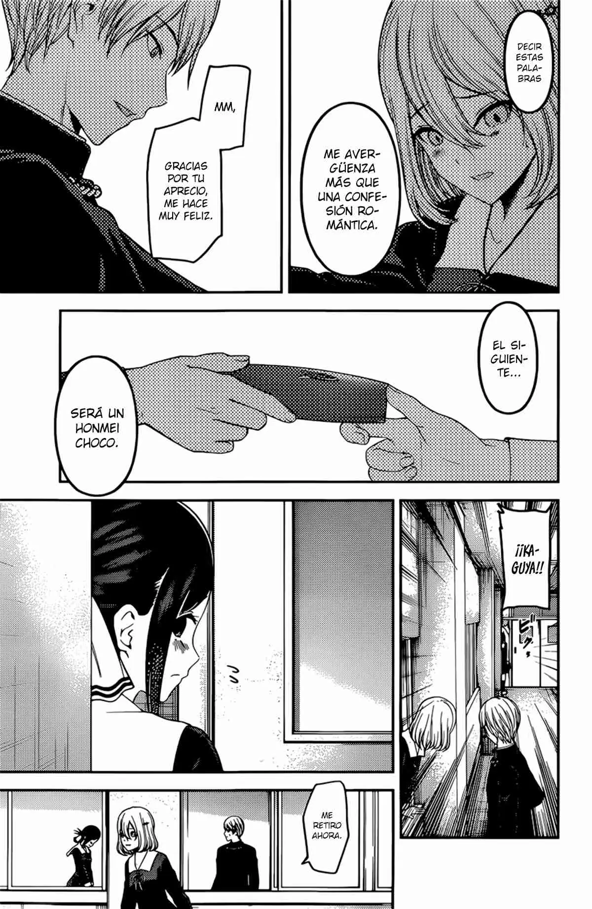 Kaguya-sama wa Kokurasetai: Tensai-tachi no Renai Zunousen (2015) - Capítulo 195 - Página 17 - LectorTMOo