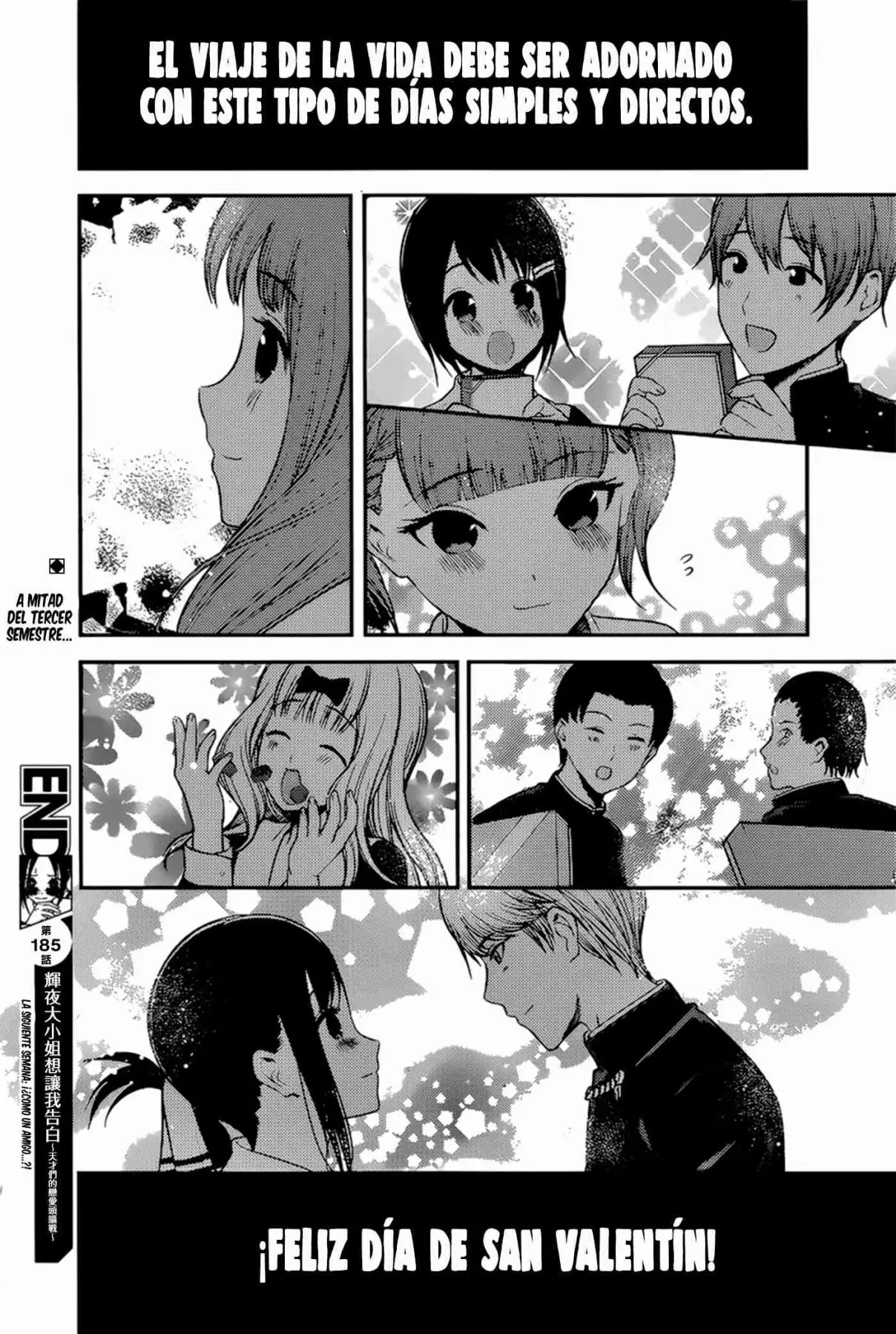 Kaguya-sama wa Kokurasetai: Tensai-tachi no Renai Zunousen (2015) - Capítulo 195 - Página 20 - LectorTMOo