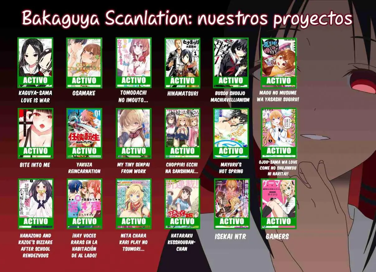 Kaguya-sama wa Kokurasetai: Tensai-tachi no Renai Zunousen (2015) - Capítulo 195 - Página 23 - LectorTMOo