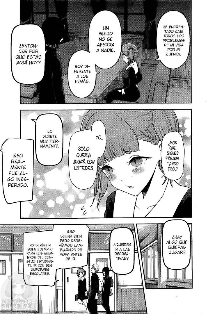 Kaguya-sama wa Kokurasetai: Tensai-tachi no Renai Zunousen (2015) - Capítulo 196 - Página 4 - LectorTMOo