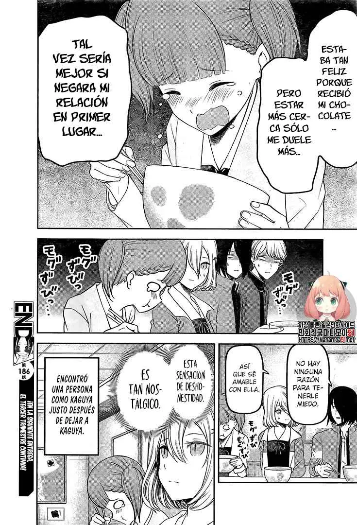 Kaguya-sama wa Kokurasetai: Tensai-tachi no Renai Zunousen (2015) - Capítulo 196 - Página 19 - LectorTMOo