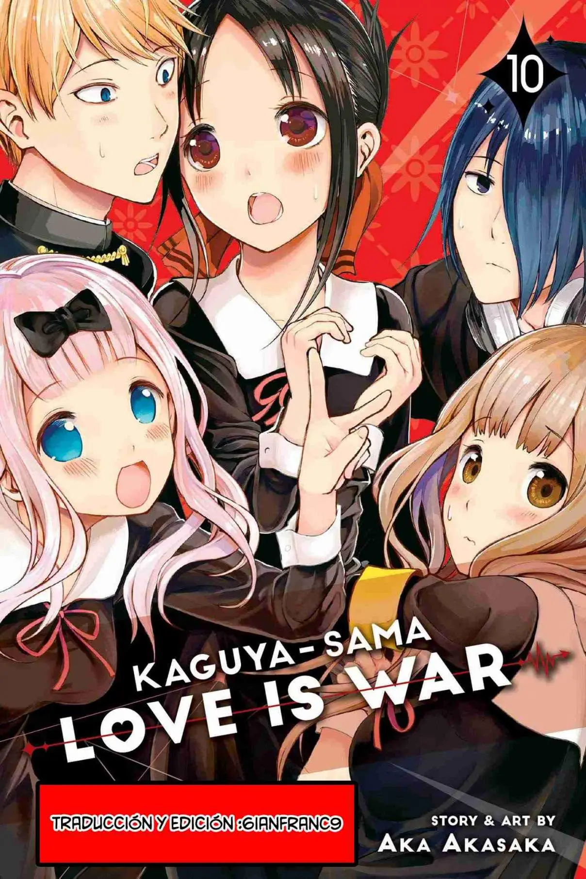 Kaguya-sama wa Kokurasetai: Tensai-tachi no Renai Zunousen (2015) - Capítulo 198 - Página 1 - LectorTMOo