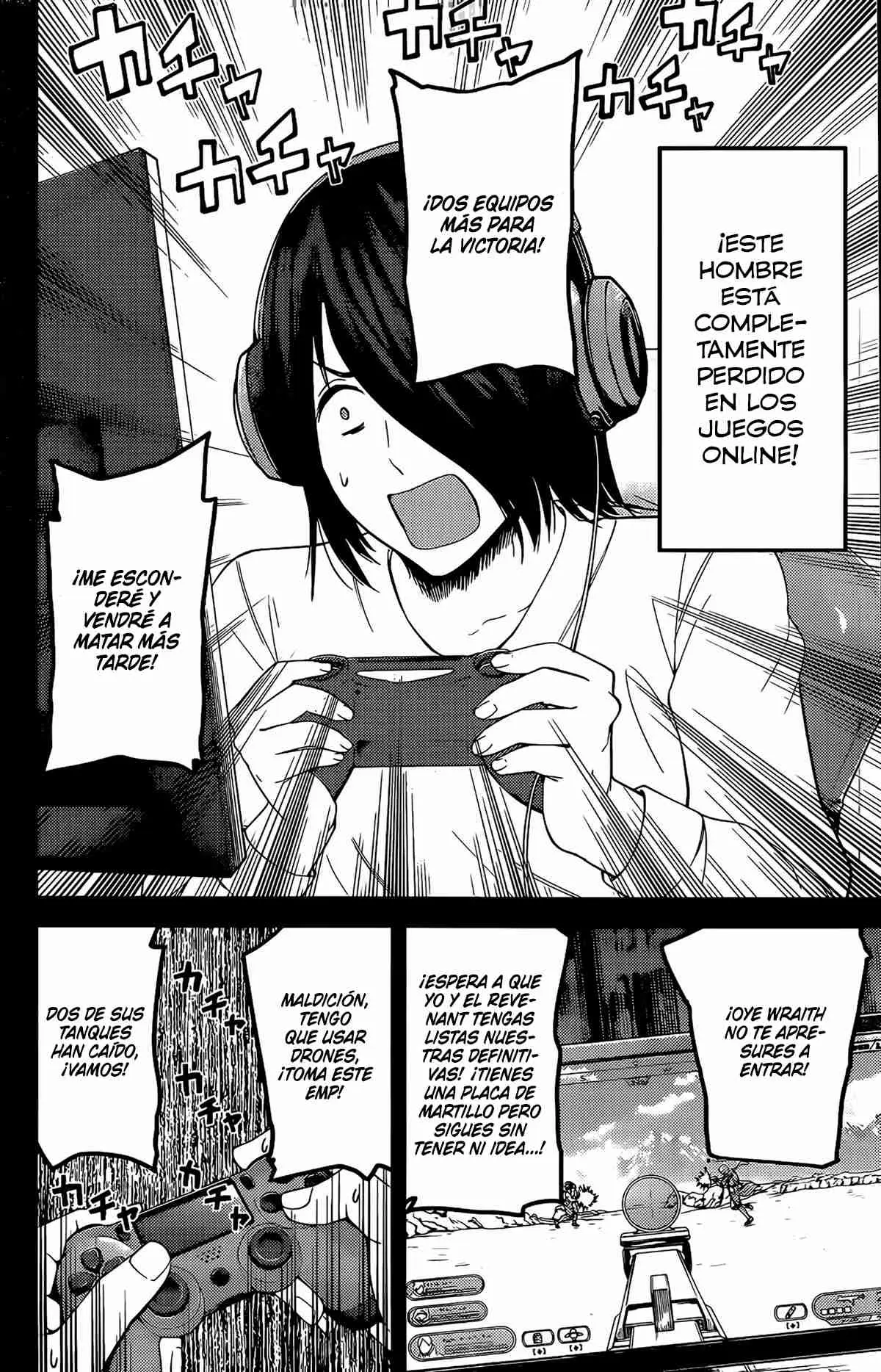 Kaguya-sama wa Kokurasetai: Tensai-tachi no Renai Zunousen (2015) - Capítulo 198 - Página 5 - LectorTMOo