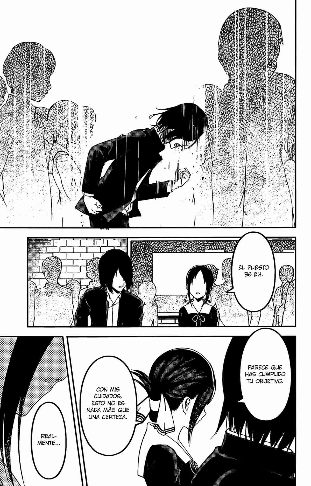 Kaguya-sama wa Kokurasetai: Tensai-tachi no Renai Zunousen (2015) - Capítulo 198 - Página 18 - LectorTMOo