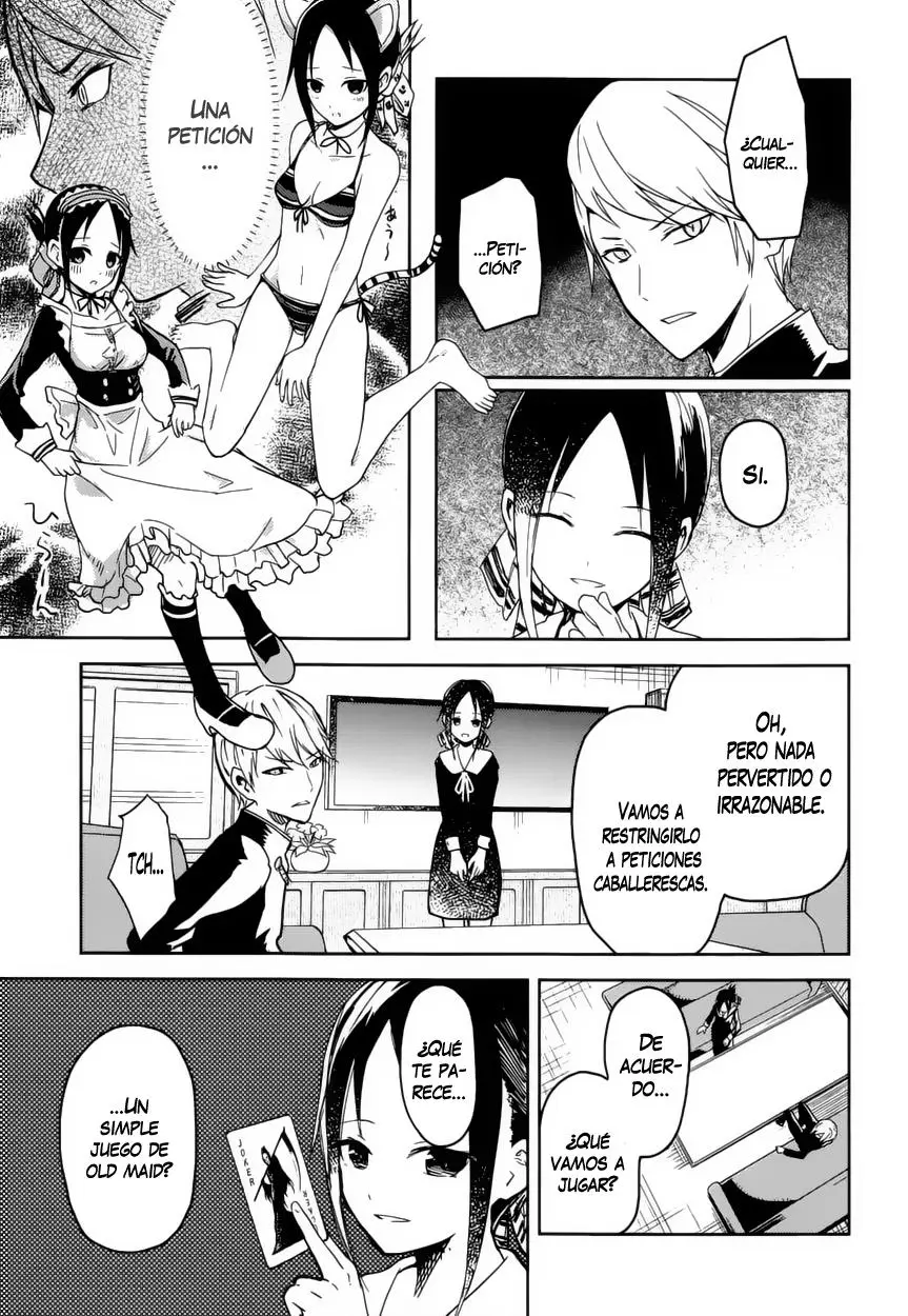 Kaguya-sama wa Kokurasetai: Tensai-tachi no Renai Zunousen (2015) - Capítulo 2 - Página 4 - LectorTMOo