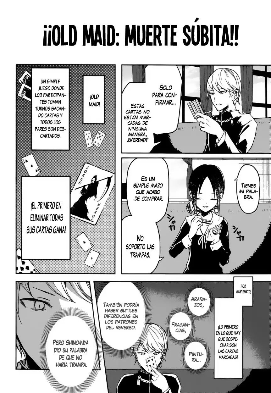 Kaguya-sama wa Kokurasetai: Tensai-tachi no Renai Zunousen (2015) - Capítulo 2 - Página 5 - LectorTMOo