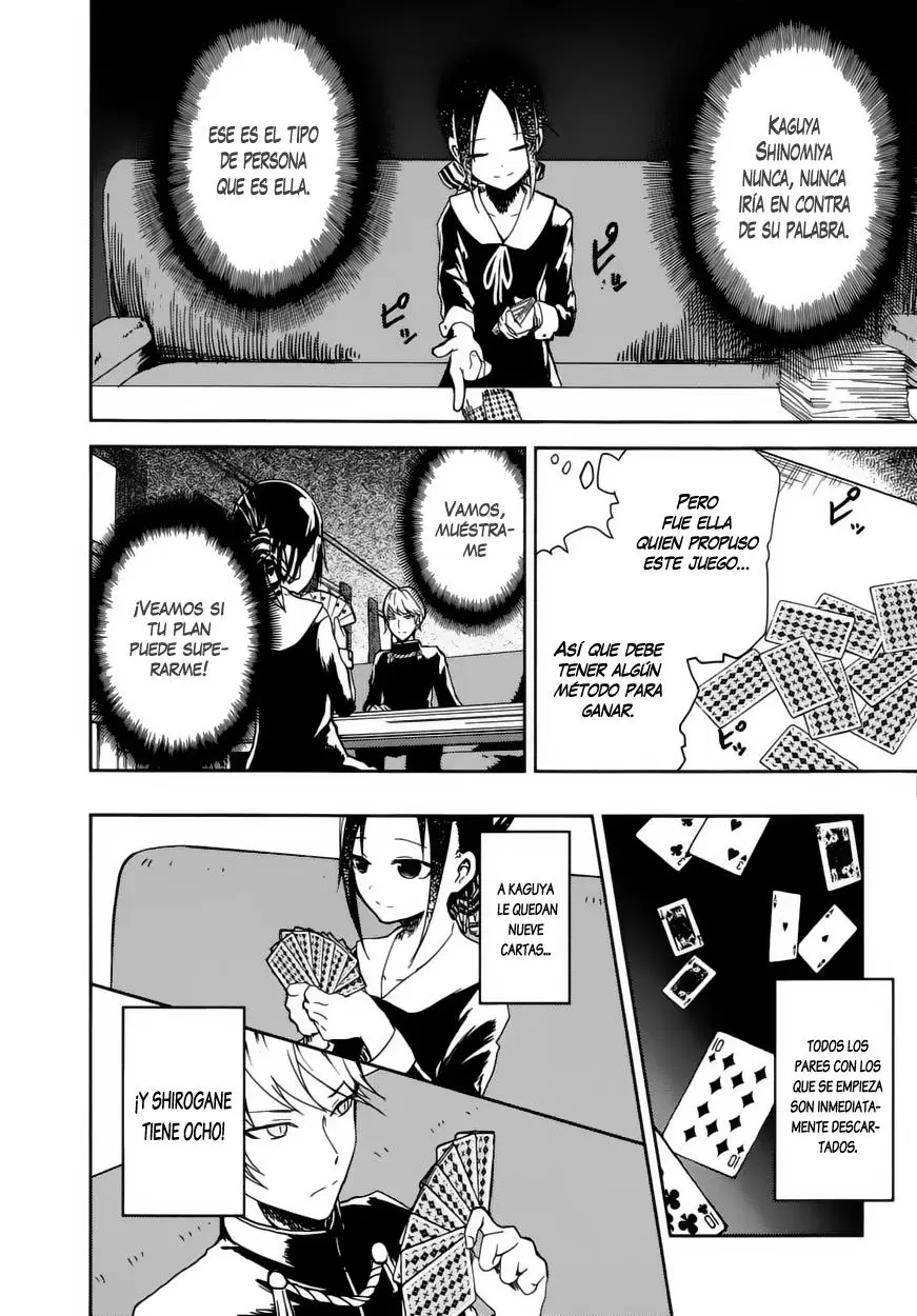 Kaguya-sama wa Kokurasetai: Tensai-tachi no Renai Zunousen (2015) - Capítulo 2 - Página 6 - LectorTMOo