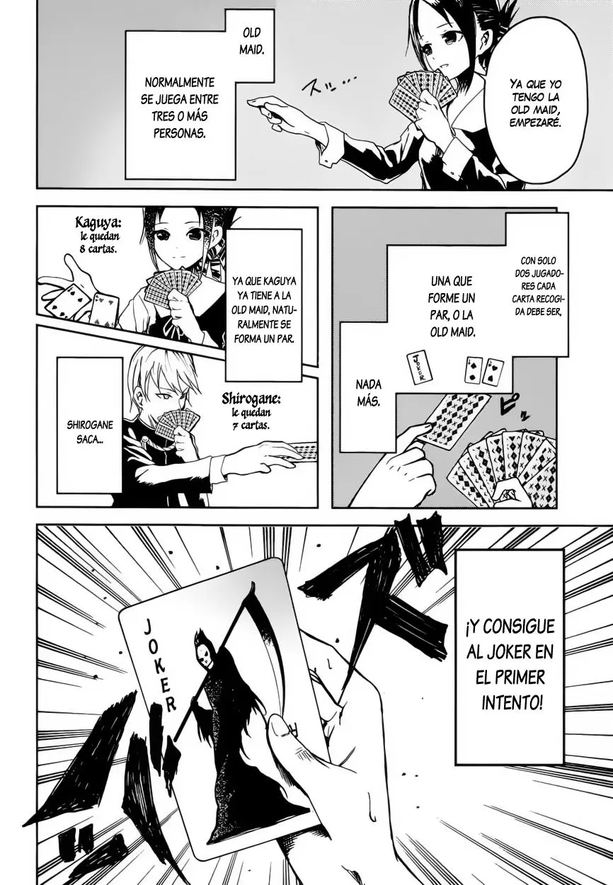 Kaguya-sama wa Kokurasetai: Tensai-tachi no Renai Zunousen (2015) - Capítulo 2 - Página 7 - LectorTMOo