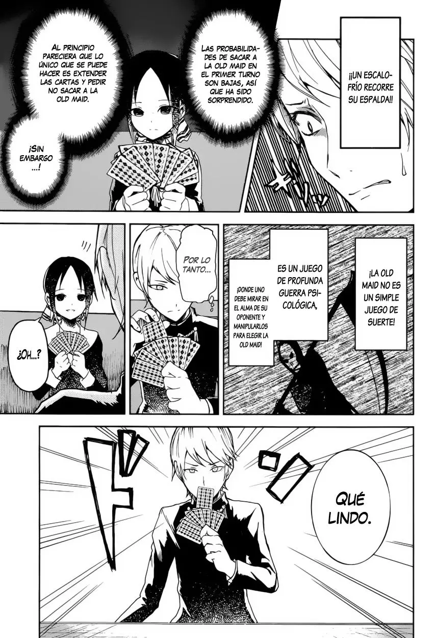Kaguya-sama wa Kokurasetai: Tensai-tachi no Renai Zunousen (2015) - Capítulo 2 - Página 8 - LectorTMOo