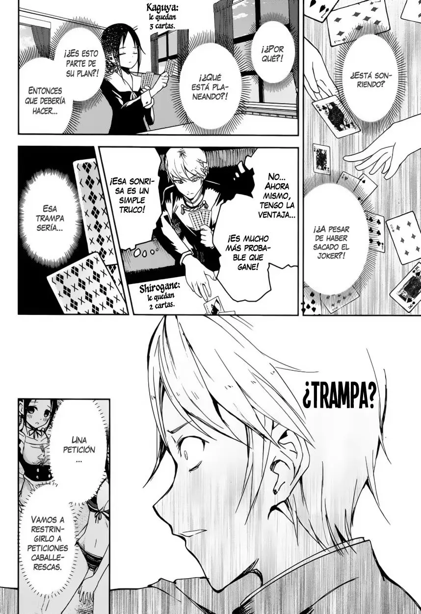 Kaguya-sama wa Kokurasetai: Tensai-tachi no Renai Zunousen (2015) - Capítulo 2 - Página 10 - LectorTMOo