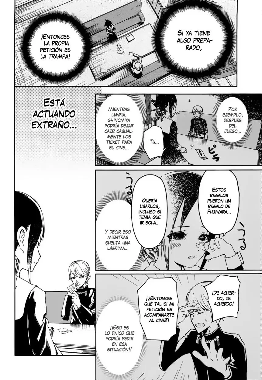Kaguya-sama wa Kokurasetai: Tensai-tachi no Renai Zunousen (2015) - Capítulo 2 - Página 12 - LectorTMOo