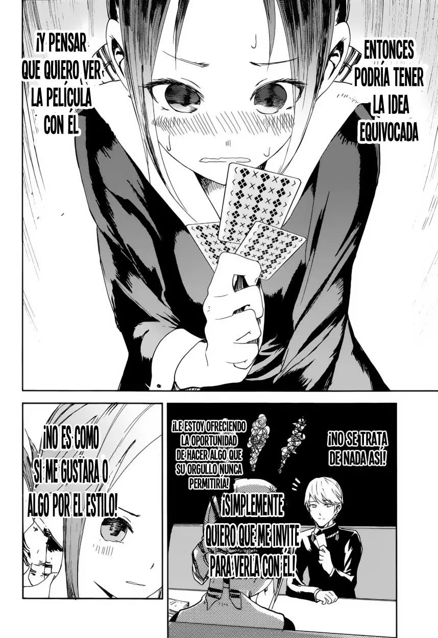 Kaguya-sama wa Kokurasetai: Tensai-tachi no Renai Zunousen (2015) - Capítulo 2 - Página 14 - LectorTMOo