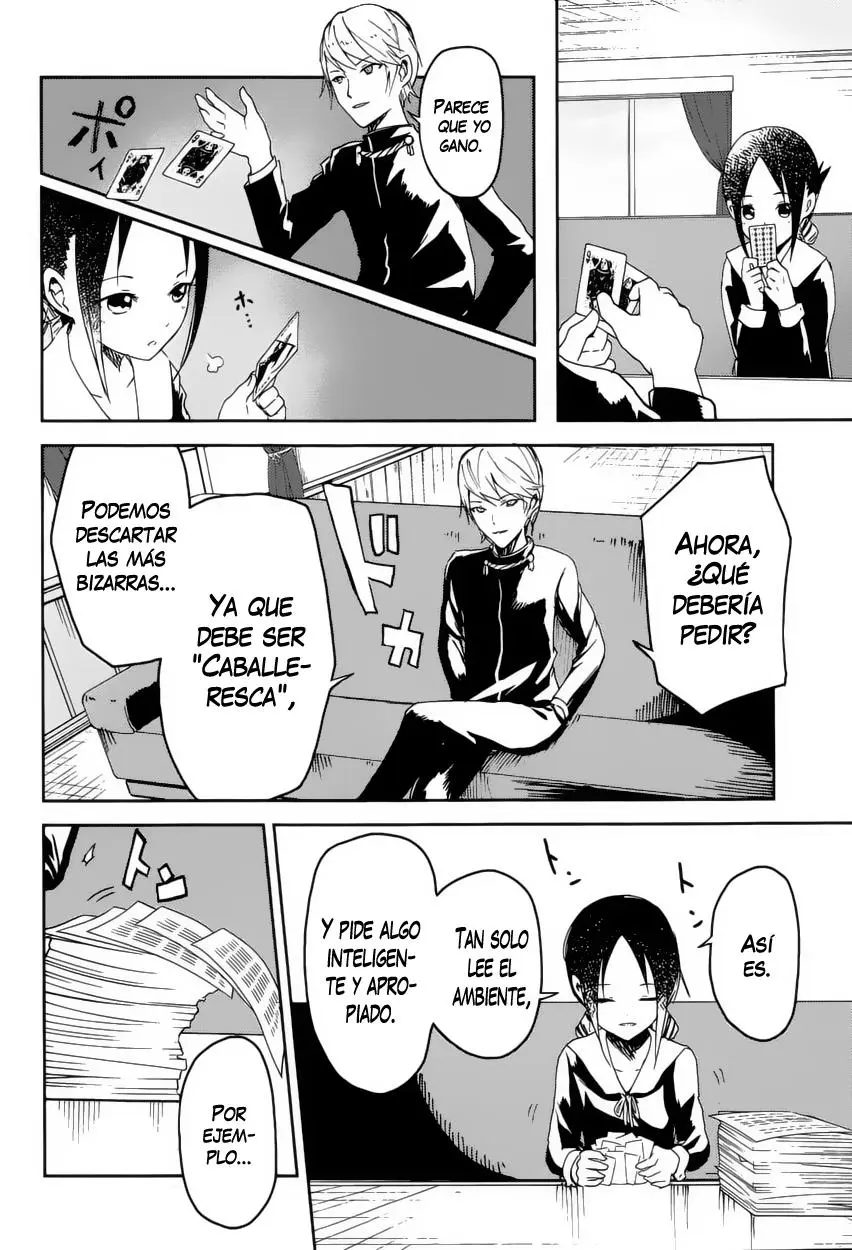 Kaguya-sama wa Kokurasetai: Tensai-tachi no Renai Zunousen (2015) - Capítulo 2 - Página 16 - LectorTMOo