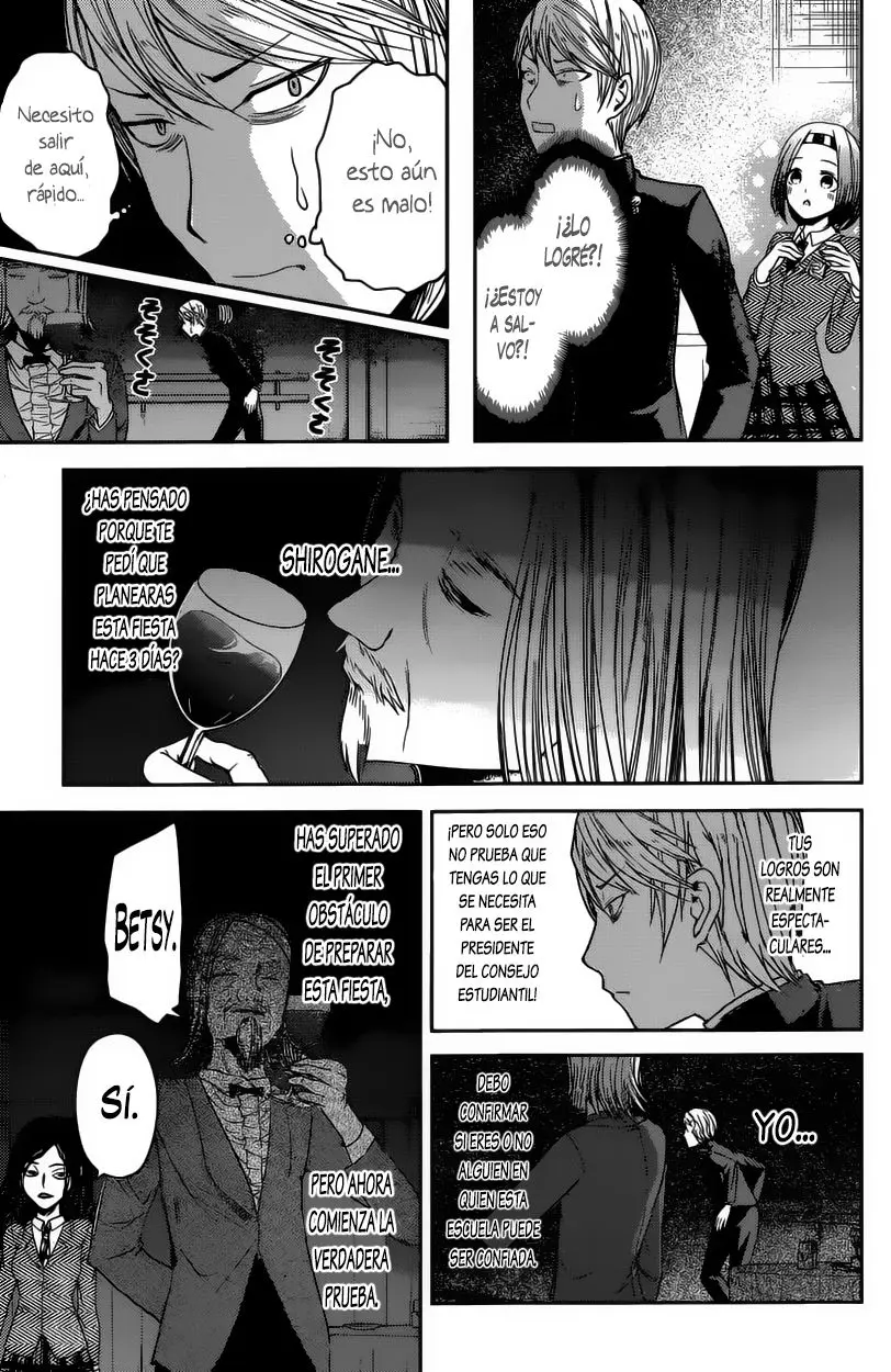 Kaguya-sama wa Kokurasetai: Tensai-tachi no Renai Zunousen (2015) - Capítulo 20 - Página 6 - LectorTMOo