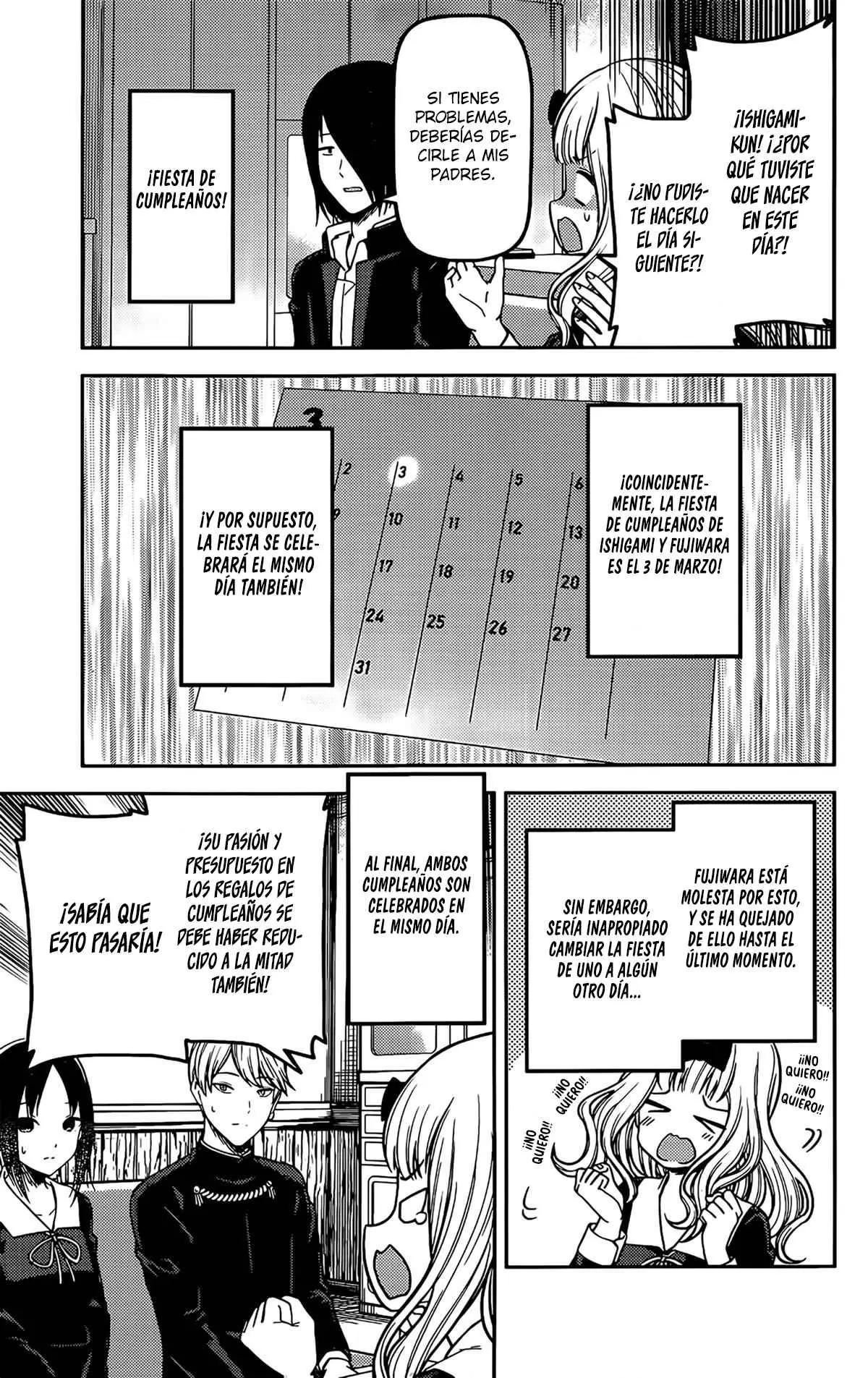 Kaguya-sama wa Kokurasetai: Tensai-tachi no Renai Zunousen (2015) - Capítulo 200 - Página 4 - LectorTMOo