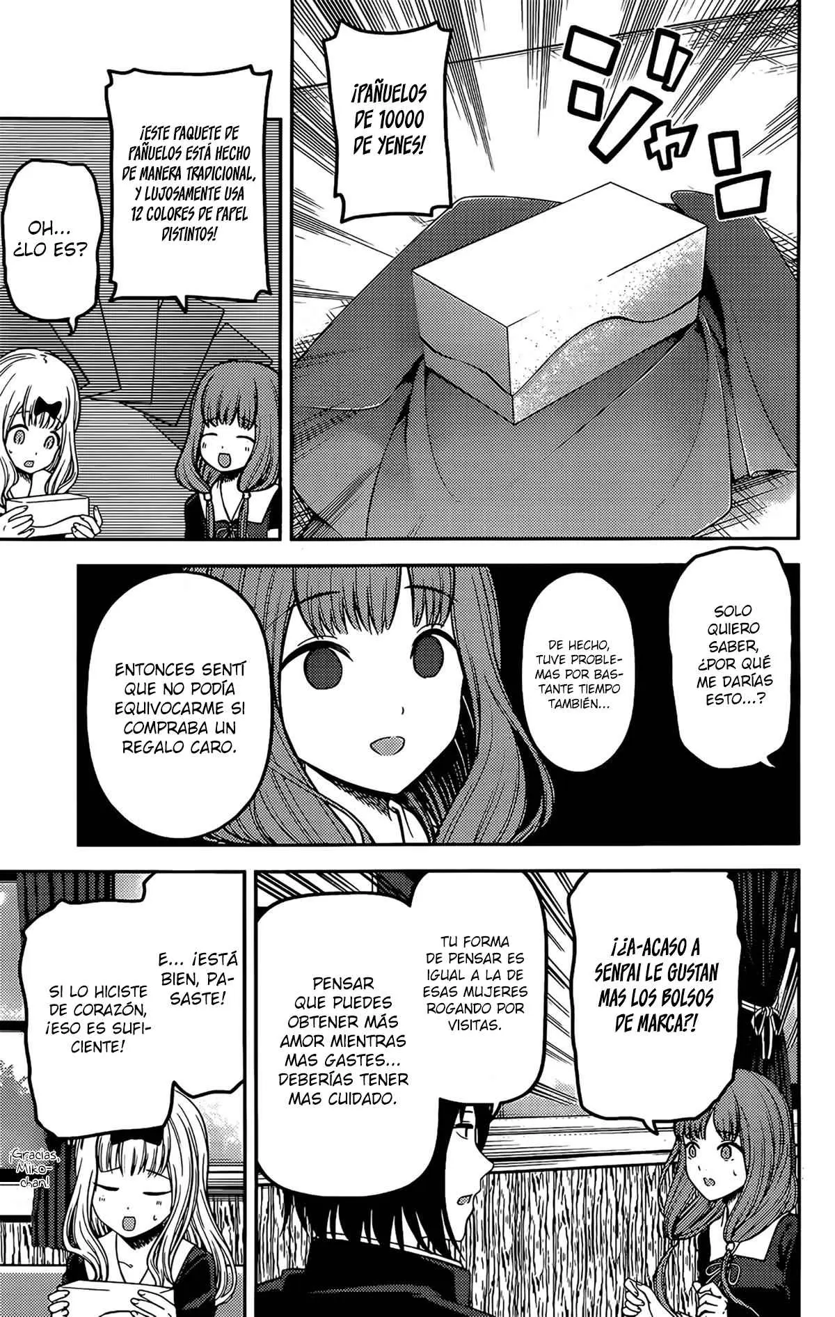 Kaguya-sama wa Kokurasetai: Tensai-tachi no Renai Zunousen (2015) - Capítulo 200 - Página 8 - LectorTMOo