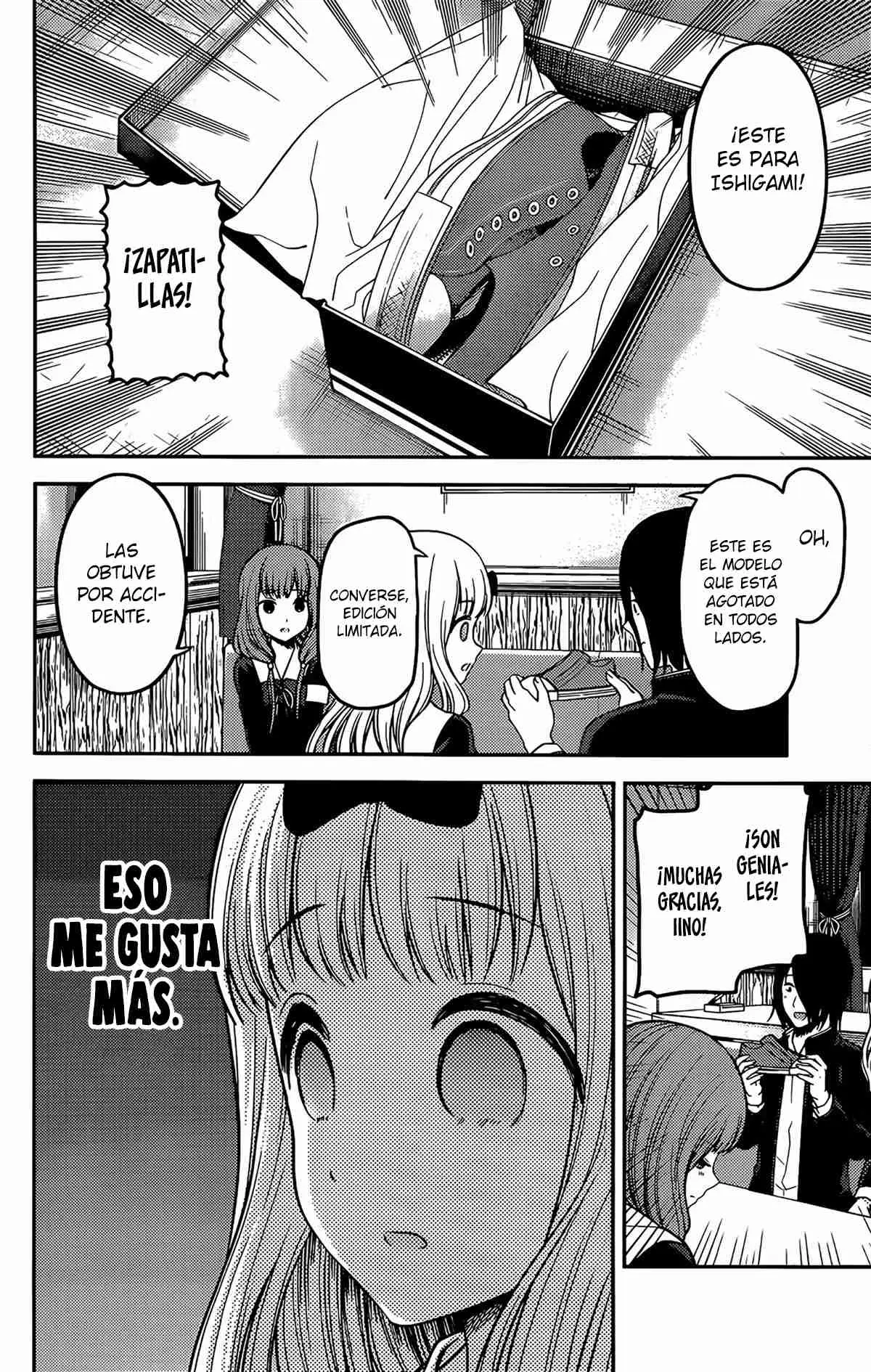 Kaguya-sama wa Kokurasetai: Tensai-tachi no Renai Zunousen (2015) - Capítulo 200 - Página 9 - LectorTMOo