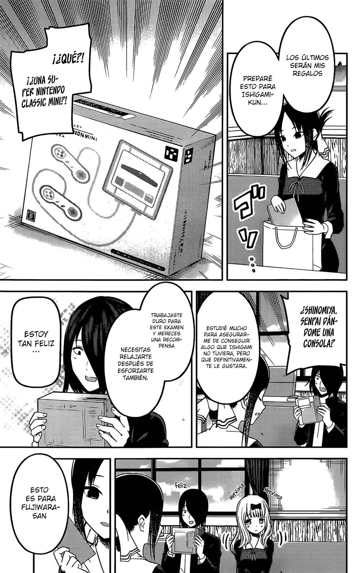 Kaguya-sama wa Kokurasetai: Tensai-tachi no Renai Zunousen (2015) - Capítulo 200 - Página 10 - LectorTMOo