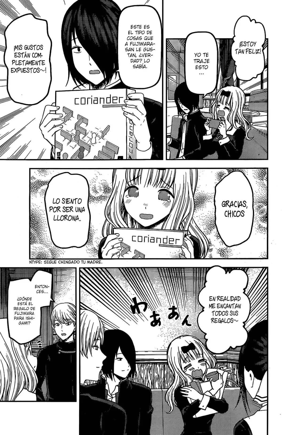 Kaguya-sama wa Kokurasetai: Tensai-tachi no Renai Zunousen (2015) - Capítulo 200 - Página 12 - LectorTMOo