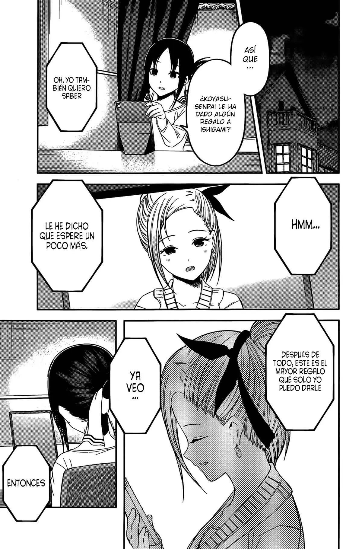 Kaguya-sama wa Kokurasetai: Tensai-tachi no Renai Zunousen (2015) - Capítulo 200 - Página 19 - LectorTMOo