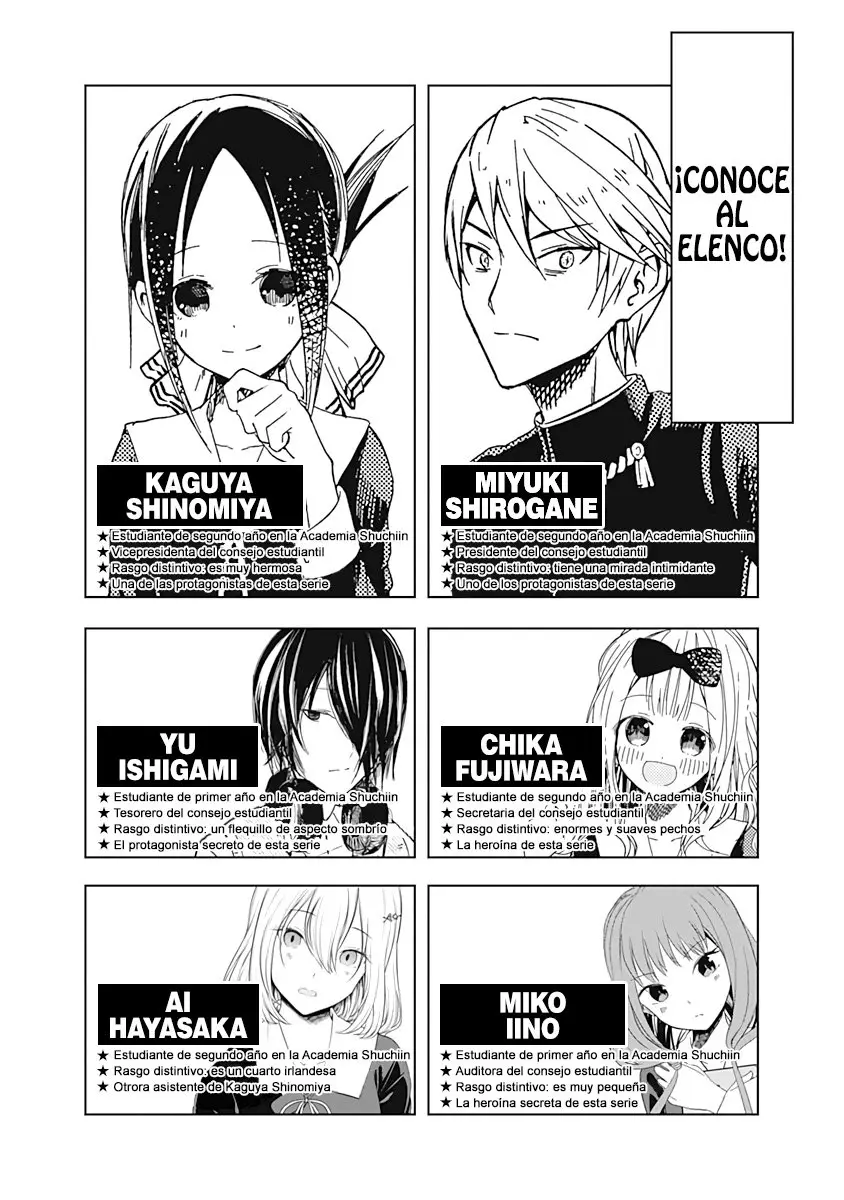 Kaguya-sama wa Kokurasetai: Tensai-tachi no Renai Zunousen (2015) - Capítulo 201.1 - Página 3 - LectorTMOo