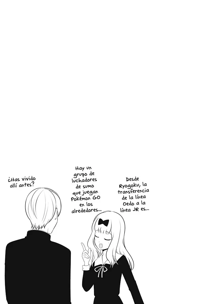 Kaguya-sama wa Kokurasetai: Tensai-tachi no Renai Zunousen (2015) - Capítulo 201.1 - Página 10 - LectorTMOo