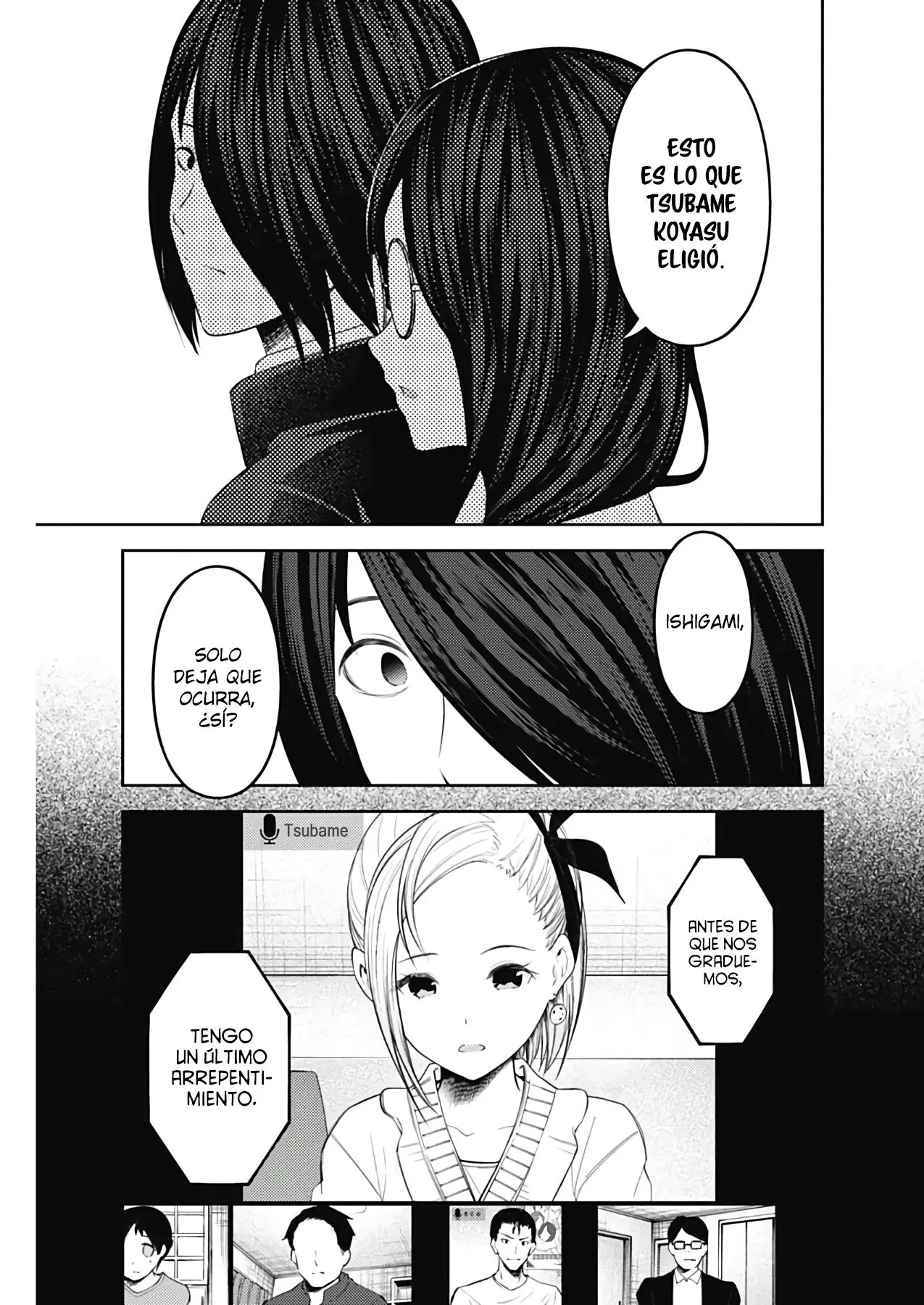 Kaguya-sama wa Kokurasetai: Tensai-tachi no Renai Zunousen (2015) - Capítulo 201 - Página 4 - LectorTMOo