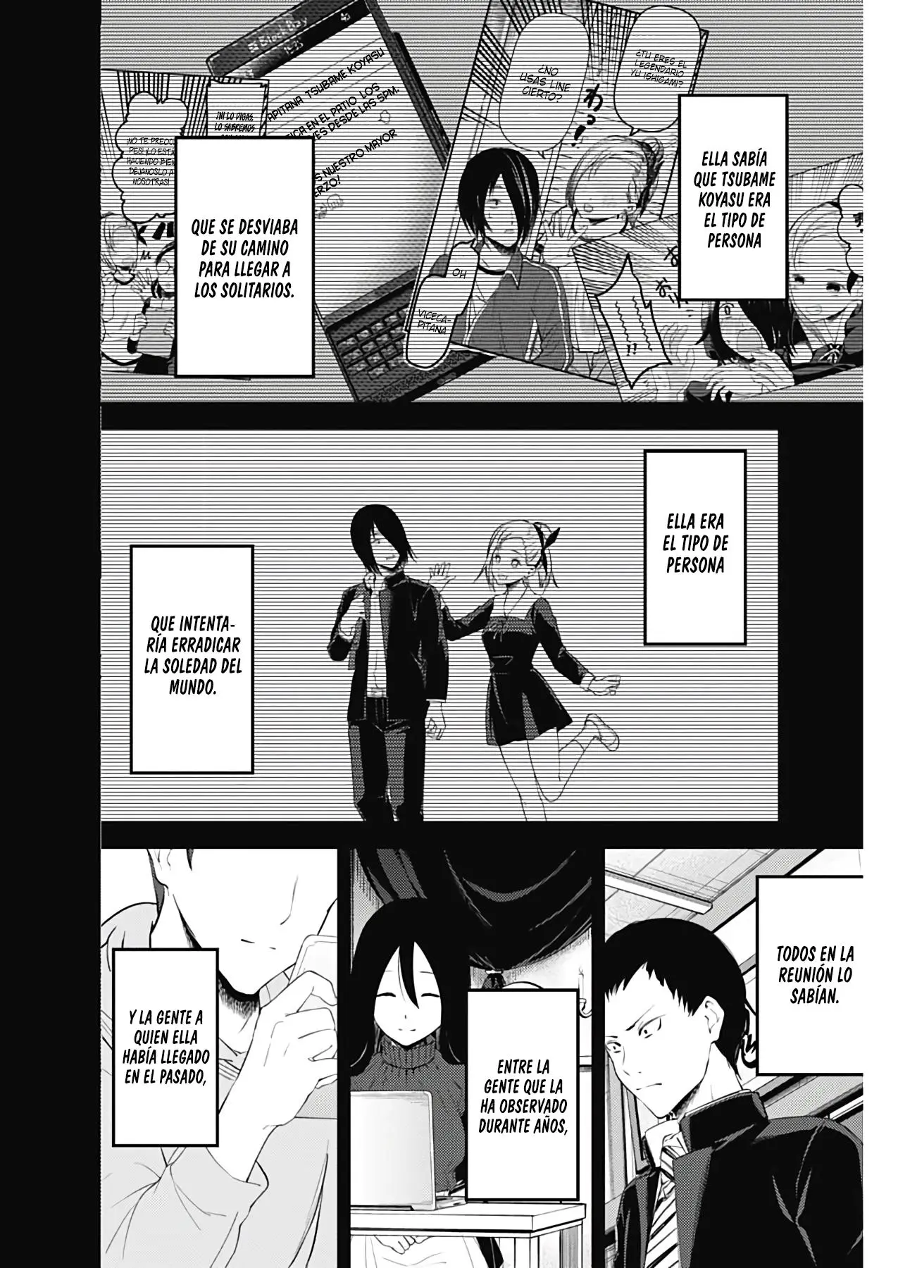 Kaguya-sama wa Kokurasetai: Tensai-tachi no Renai Zunousen (2015) - Capítulo 201 - Página 6 - LectorTMOo