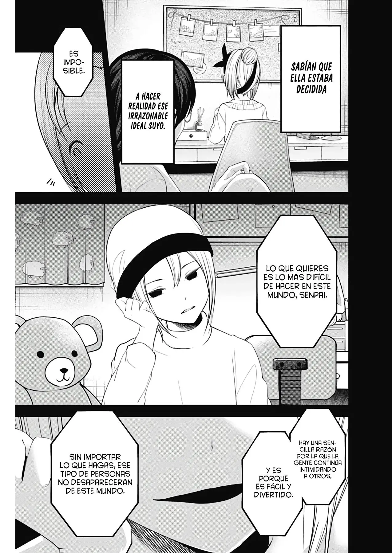 Kaguya-sama wa Kokurasetai: Tensai-tachi no Renai Zunousen (2015) - Capítulo 201 - Página 7 - LectorTMOo