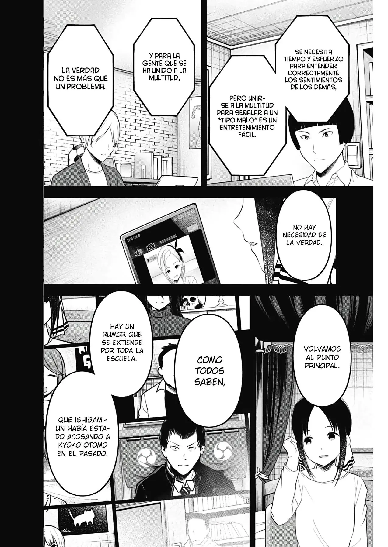 Kaguya-sama wa Kokurasetai: Tensai-tachi no Renai Zunousen (2015) - Capítulo 201 - Página 8 - LectorTMOo