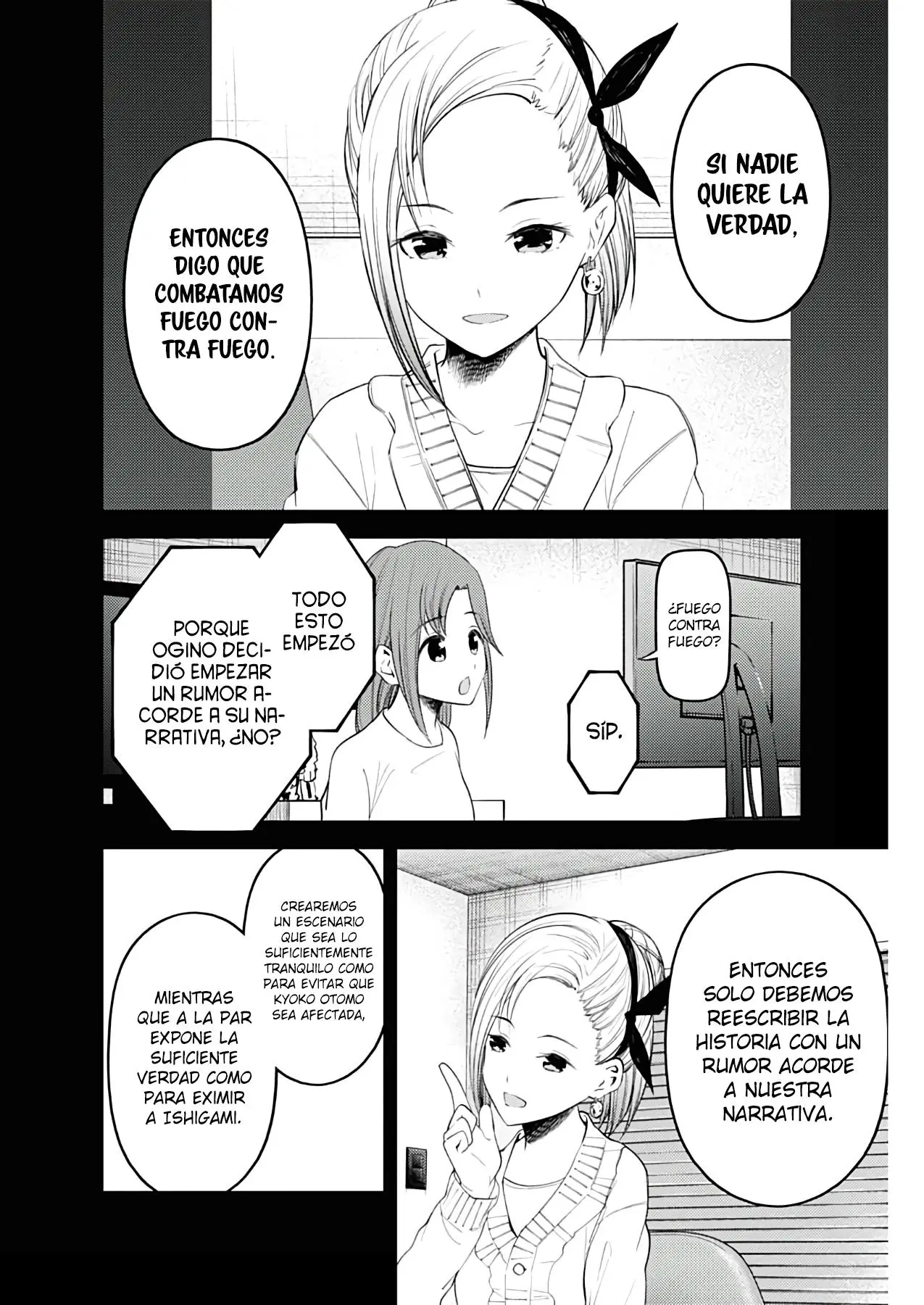 Kaguya-sama wa Kokurasetai: Tensai-tachi no Renai Zunousen (2015) - Capítulo 201 - Página 9 - LectorTMOo