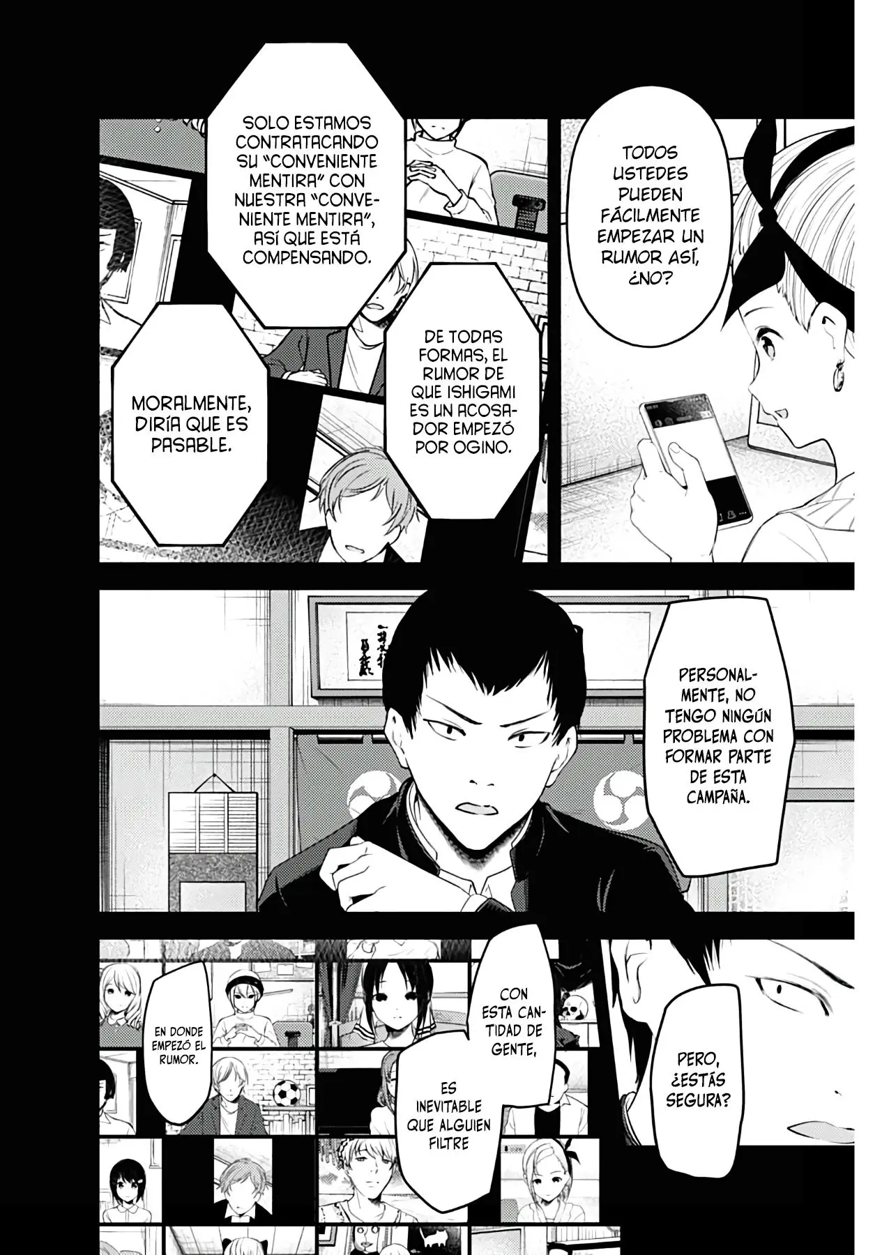 Kaguya-sama wa Kokurasetai: Tensai-tachi no Renai Zunousen (2015) - Capítulo 201 - Página 10 - LectorTMOo