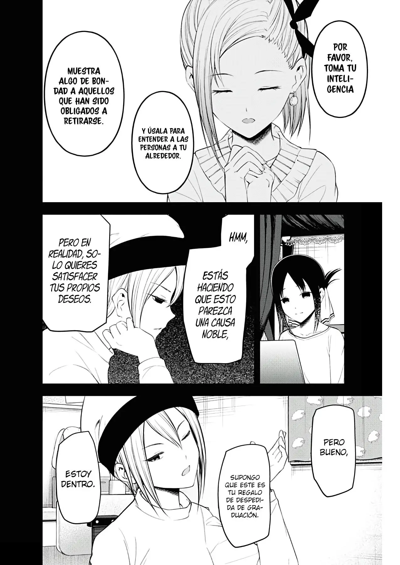 Kaguya-sama wa Kokurasetai: Tensai-tachi no Renai Zunousen (2015) - Capítulo 201 - Página 11 - LectorTMOo