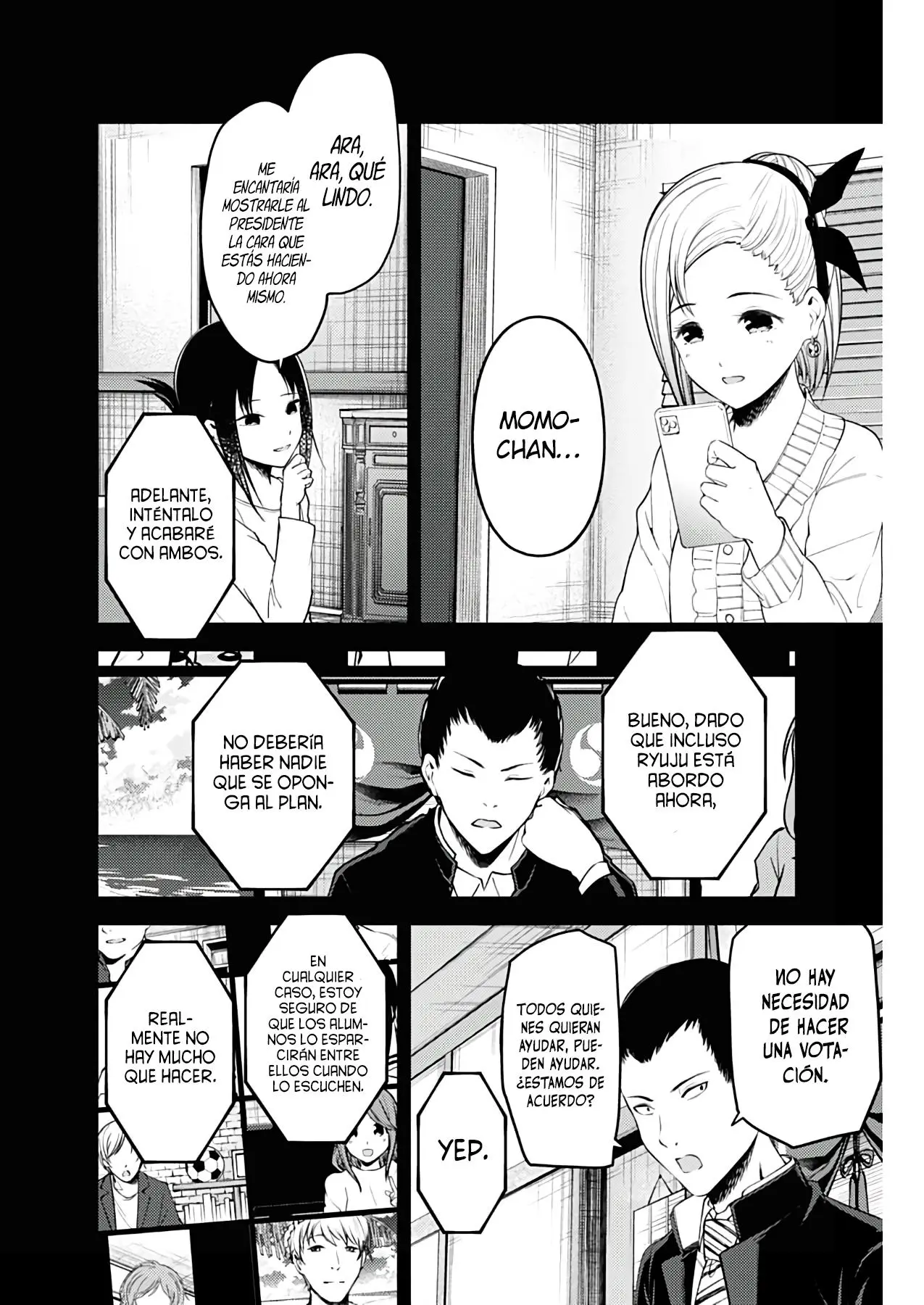 Kaguya-sama wa Kokurasetai: Tensai-tachi no Renai Zunousen (2015) - Capítulo 201 - Página 13 - LectorTMOo