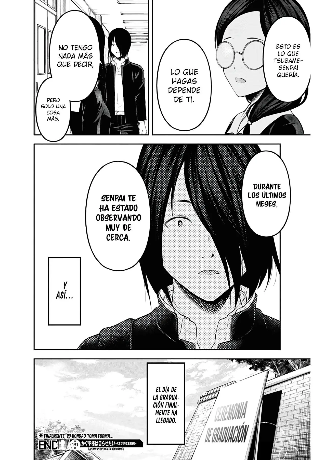 Kaguya-sama wa Kokurasetai: Tensai-tachi no Renai Zunousen (2015) - Capítulo 201 - Página 14 - LectorTMOo