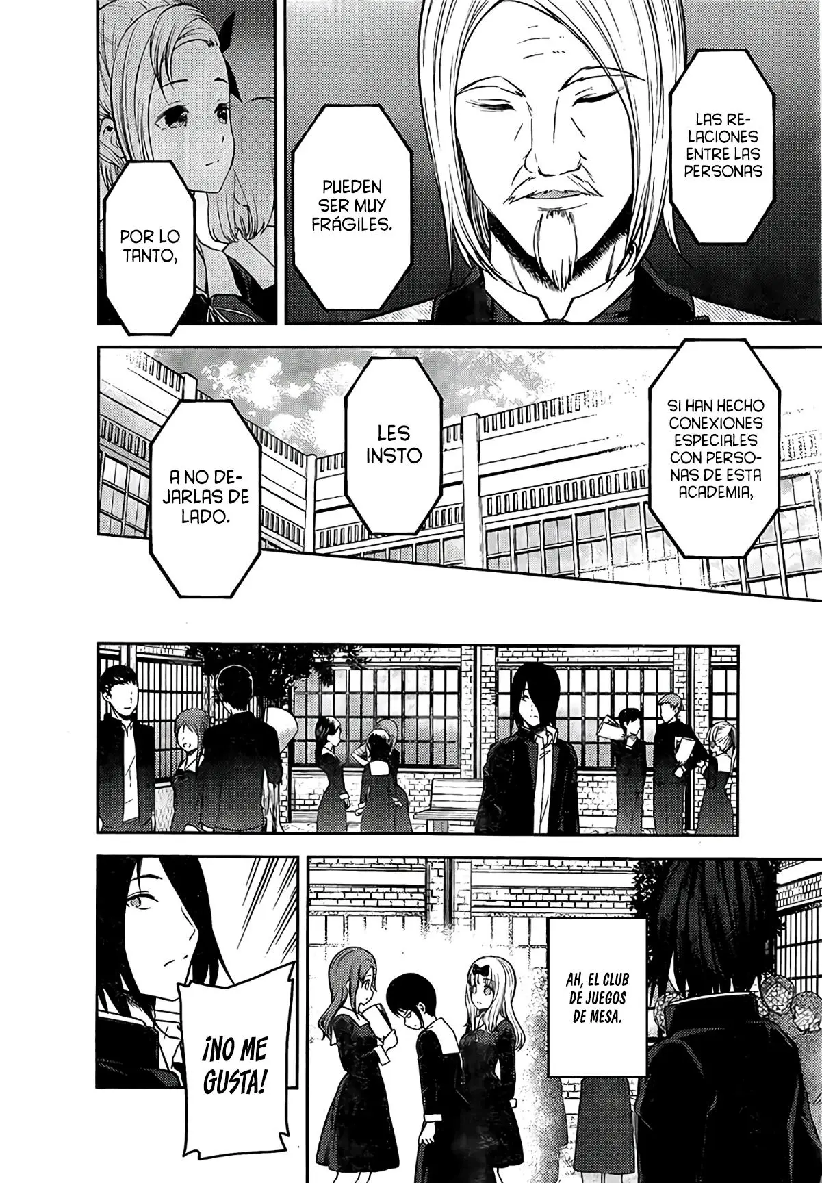 Kaguya-sama wa Kokurasetai: Tensai-tachi no Renai Zunousen (2015) - Capítulo 202 - Página 5 - LectorTMOo