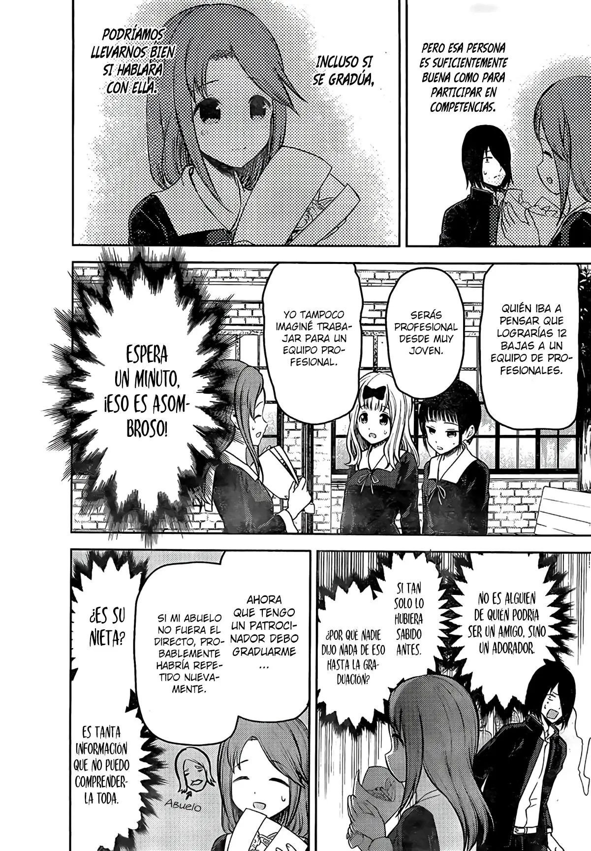 Kaguya-sama wa Kokurasetai: Tensai-tachi no Renai Zunousen (2015) - Capítulo 202 - Página 8 - LectorTMOo
