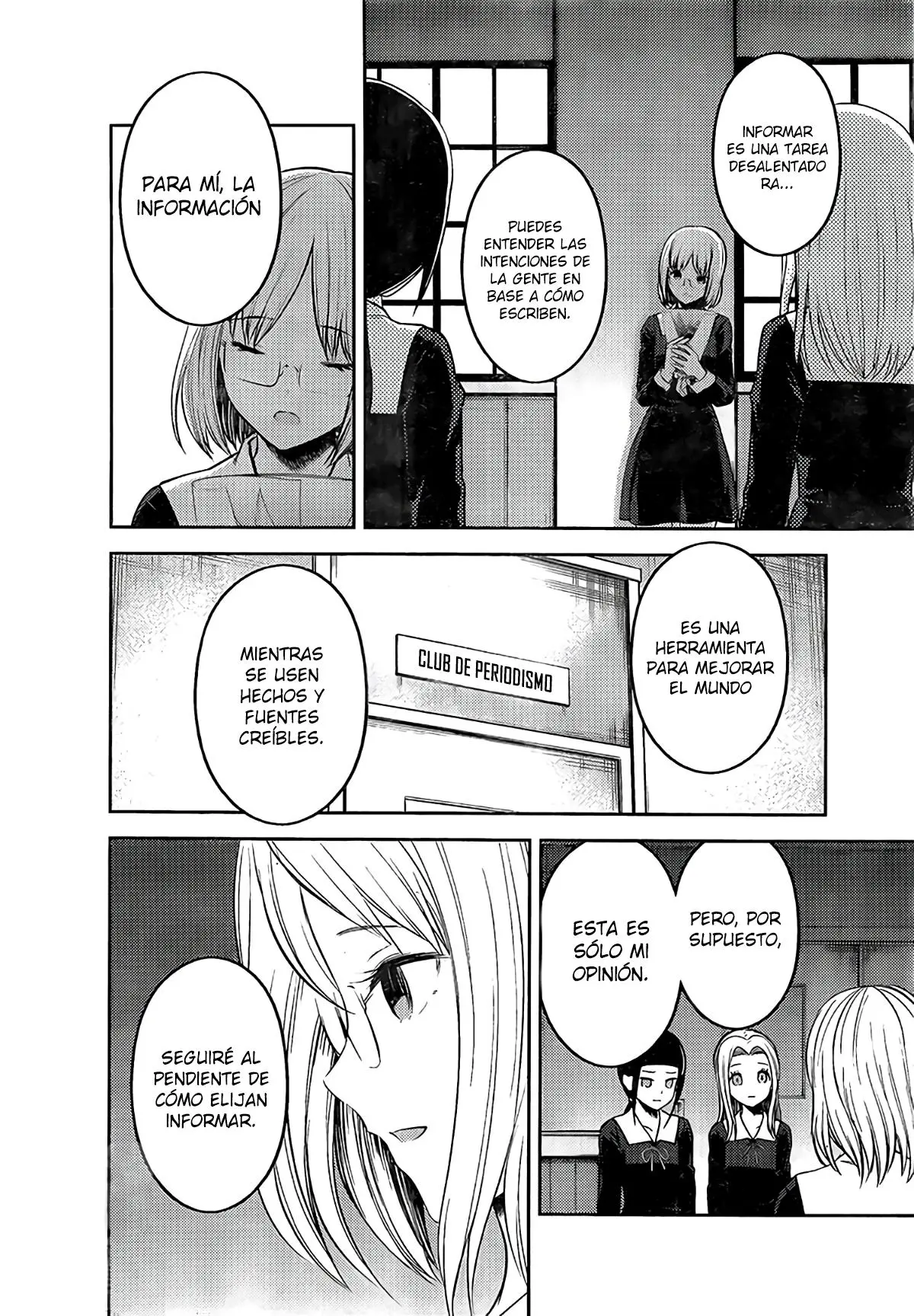 Kaguya-sama wa Kokurasetai: Tensai-tachi no Renai Zunousen (2015) - Capítulo 202 - Página 10 - LectorTMOo