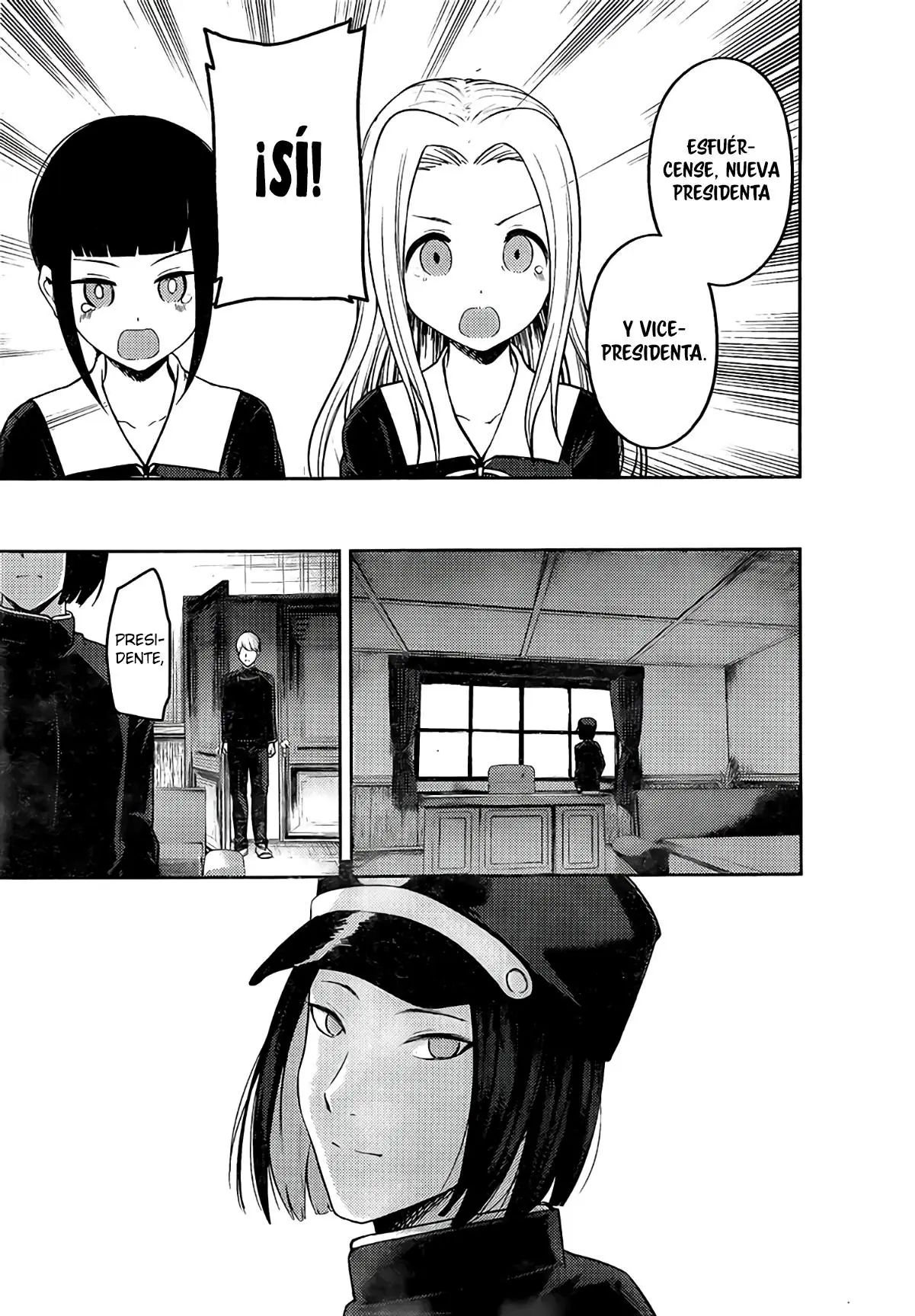 Kaguya-sama wa Kokurasetai: Tensai-tachi no Renai Zunousen (2015) - Capítulo 202 - Página 11 - LectorTMOo