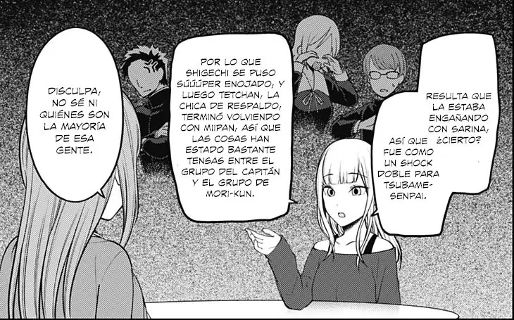 Kaguya-sama wa Kokurasetai: Tensai-tachi no Renai Zunousen (2015) - Capítulo 202 - Página 12 - LectorTMOo