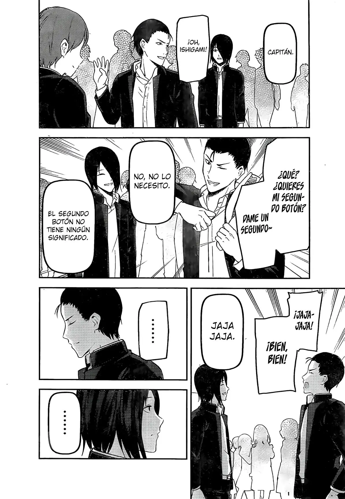 Kaguya-sama wa Kokurasetai: Tensai-tachi no Renai Zunousen (2015) - Capítulo 202 - Página 15 - LectorTMOo