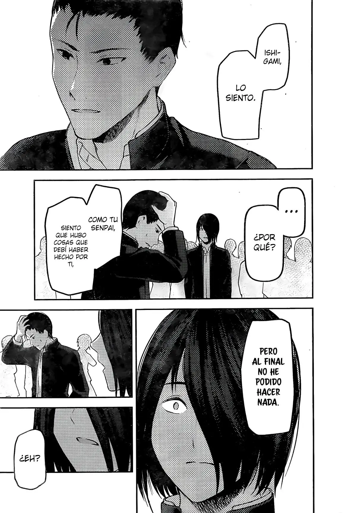 Kaguya-sama wa Kokurasetai: Tensai-tachi no Renai Zunousen (2015) - Capítulo 202 - Página 16 - LectorTMOo